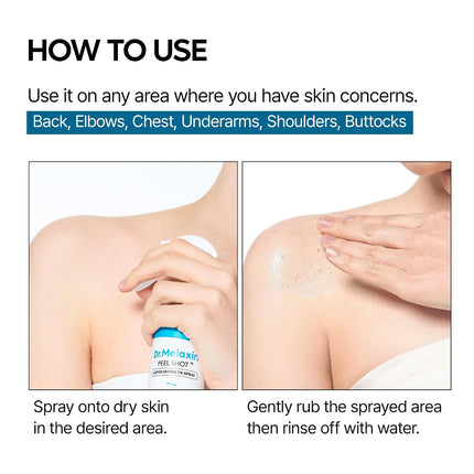 Dr.Melaxin - Peel Shot Exfoliating TX-Spray 200ml