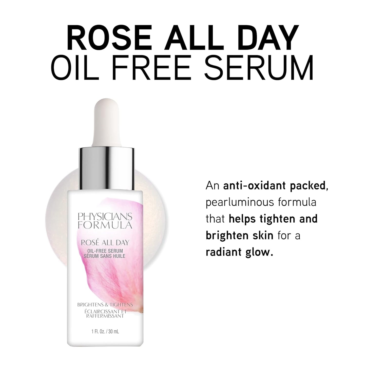 Physicians Formula Rose All Day Serum