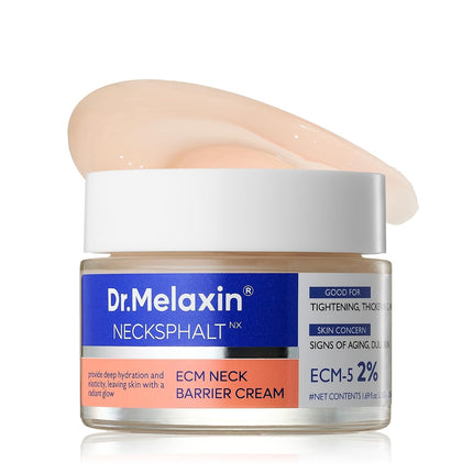 Dr. Melaxin Nexcksphalt ECM Ceramide Neck Cream – Reafirmante para Cuello y Escote 50 g
