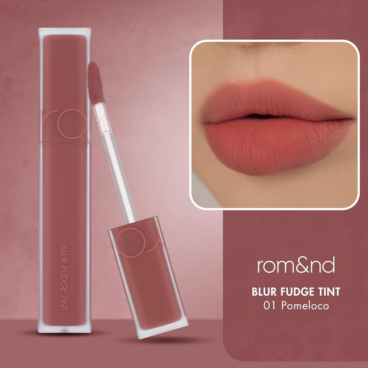 rom&nd Blur Fudge Tint