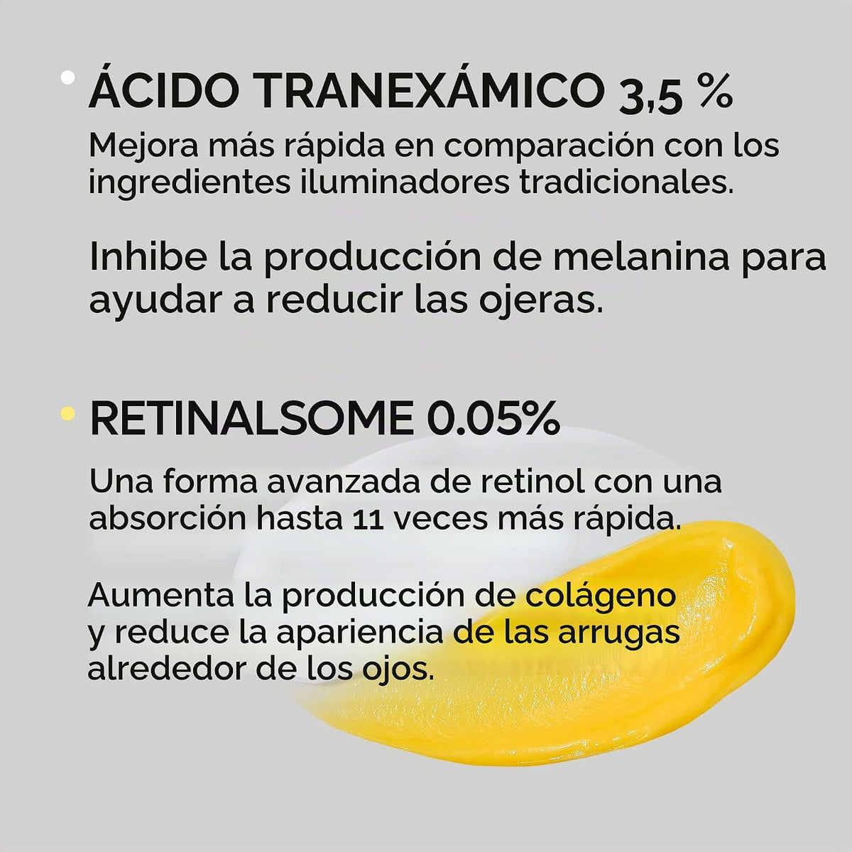 Dr Melaxin Tx retinalsome Double Effect Eye Cream 40g