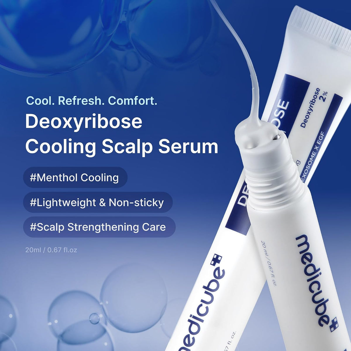 Medicube Deoxyribose Scalp Serum – Sérum para Cuero Cabelludo 20 ml