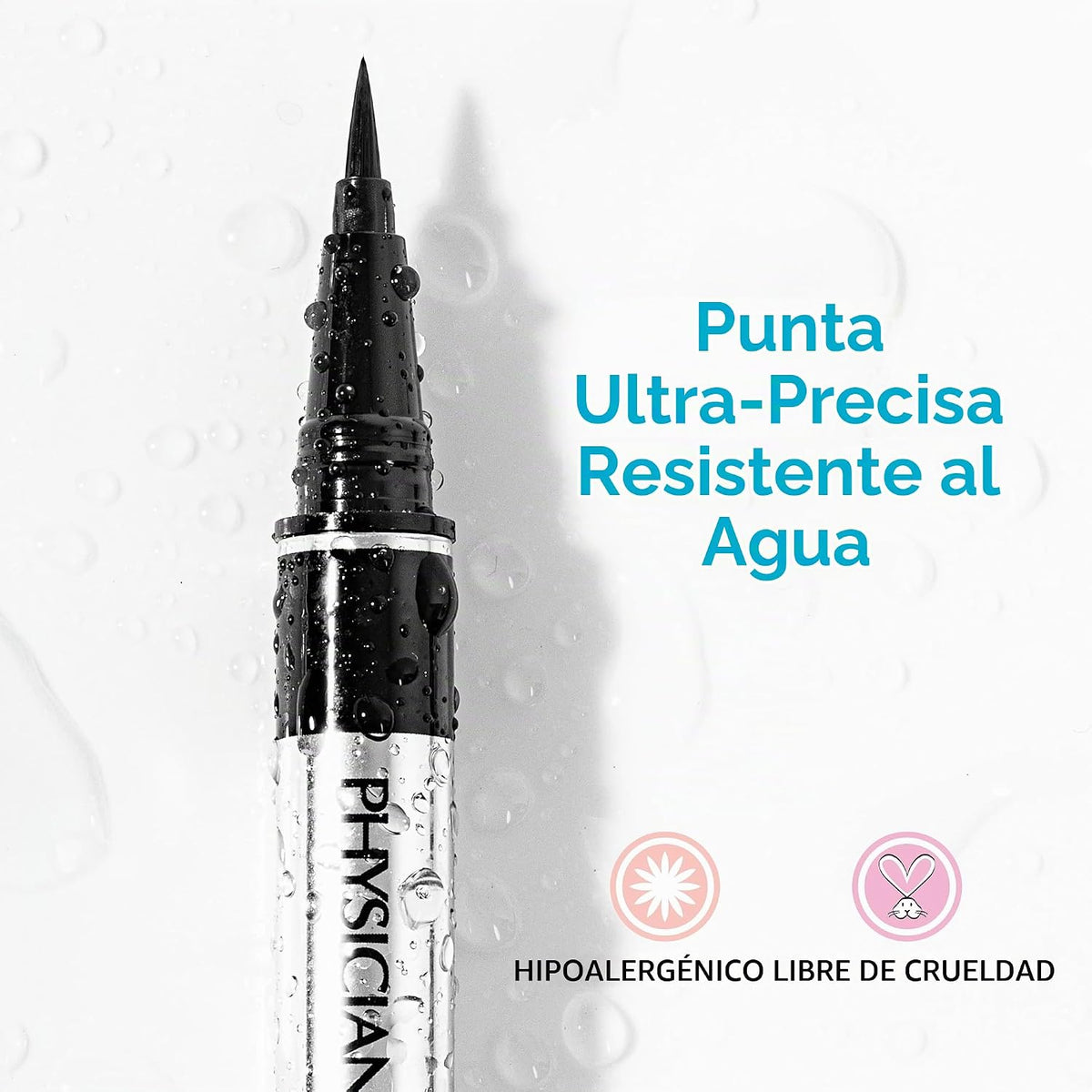Physicians Formula Eye Booster Waterproof Ultra-Fine Liquid Eyeliner – Blackest Black