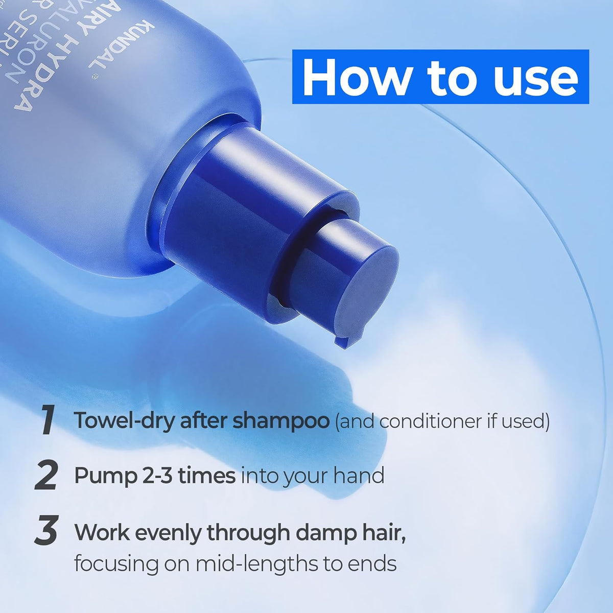 Kundal Airy Volume Hyaluron Serum 50ml
