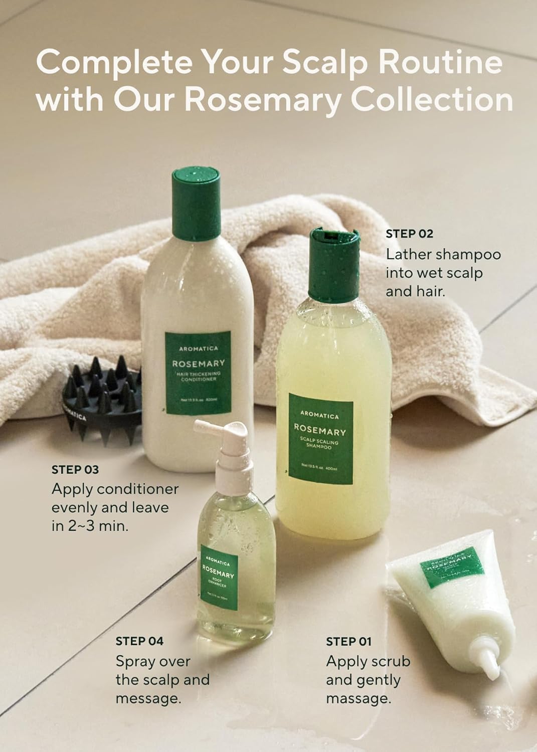 Aromatica Rosemary Root Enhancer 100ml