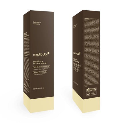 Medicube Deep Reviving Bakuchiol Retinol Serum Antiedad Avanzado 30 ml