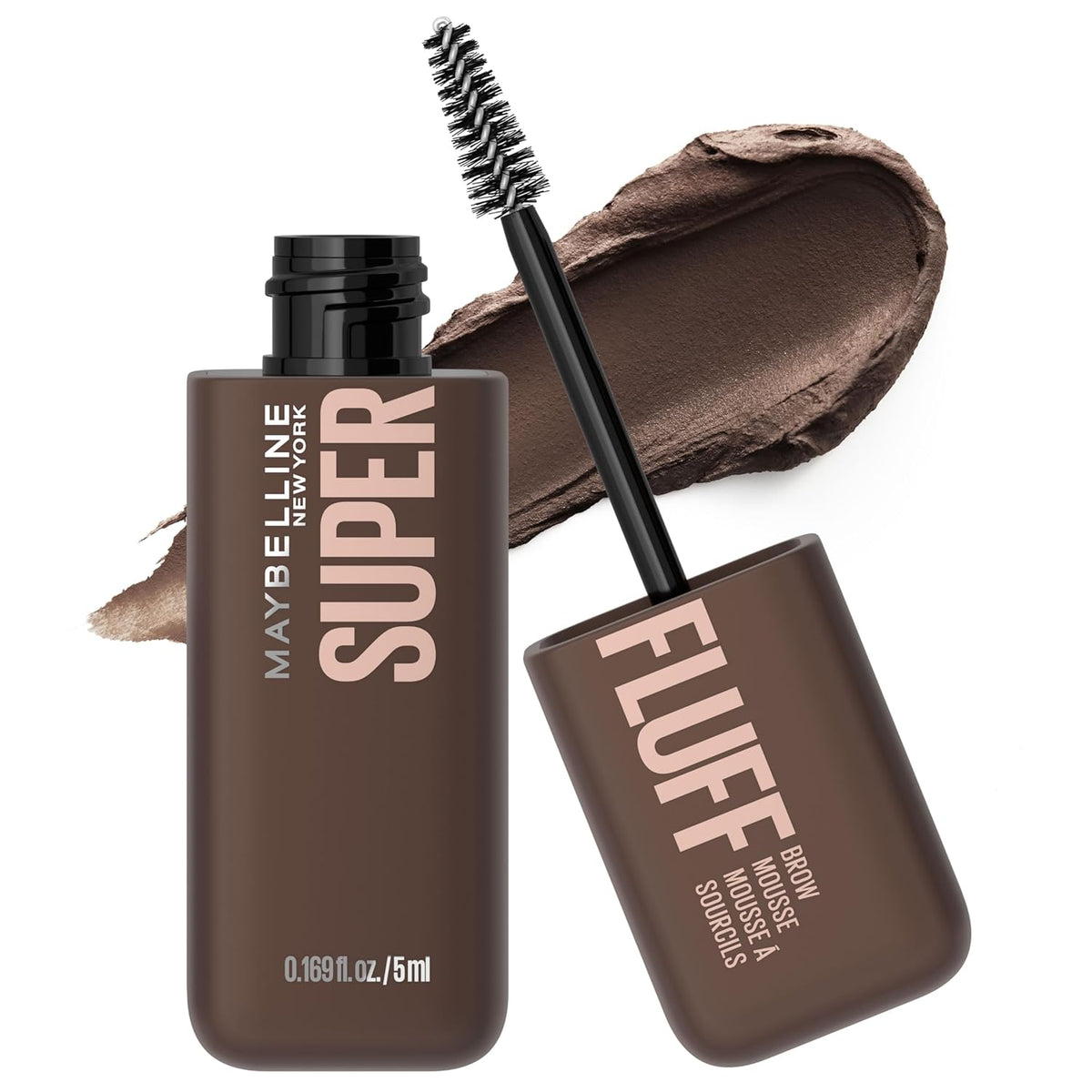 Maybelline Eyestudio Superfluff Volumizing Brow Mousse Gel