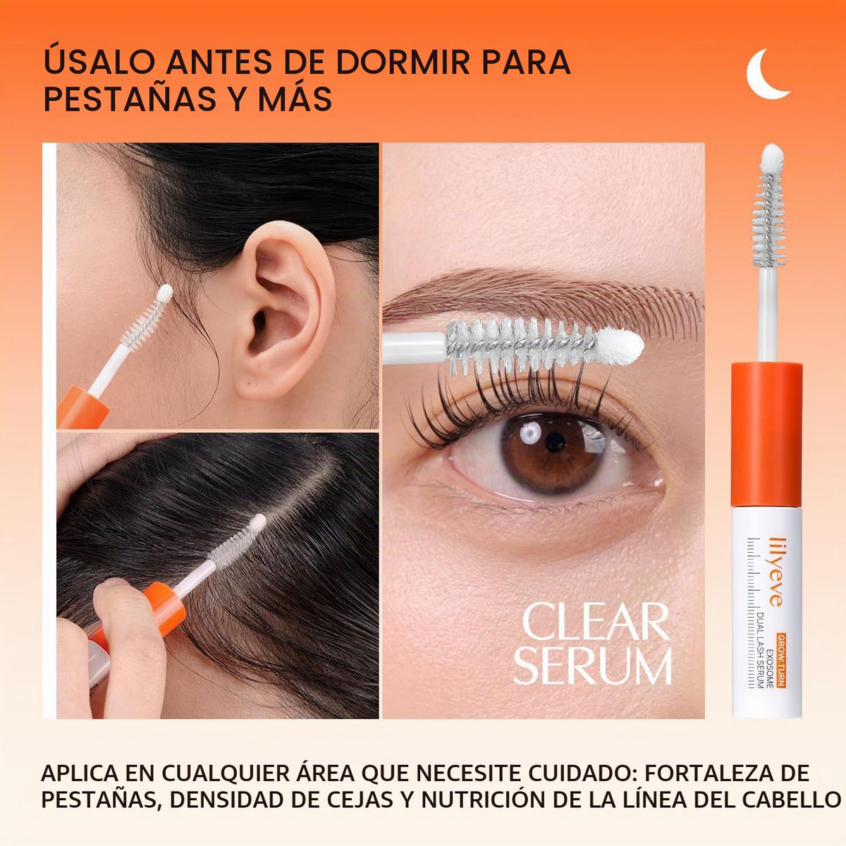 LILYEVE GROW:TURN EXOSOME Dual Lash Serum – 8 ml