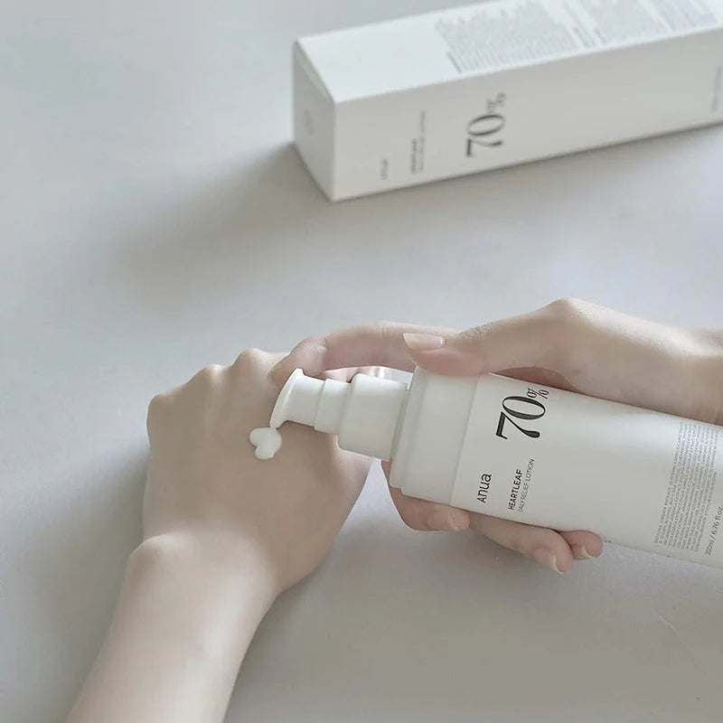 Heartleaf 70% Daily Lotion 200ml Anua