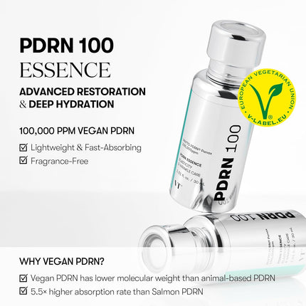 VT PDRN Essence 100 – Reafirma, Regenera e Ilumina tu Piel