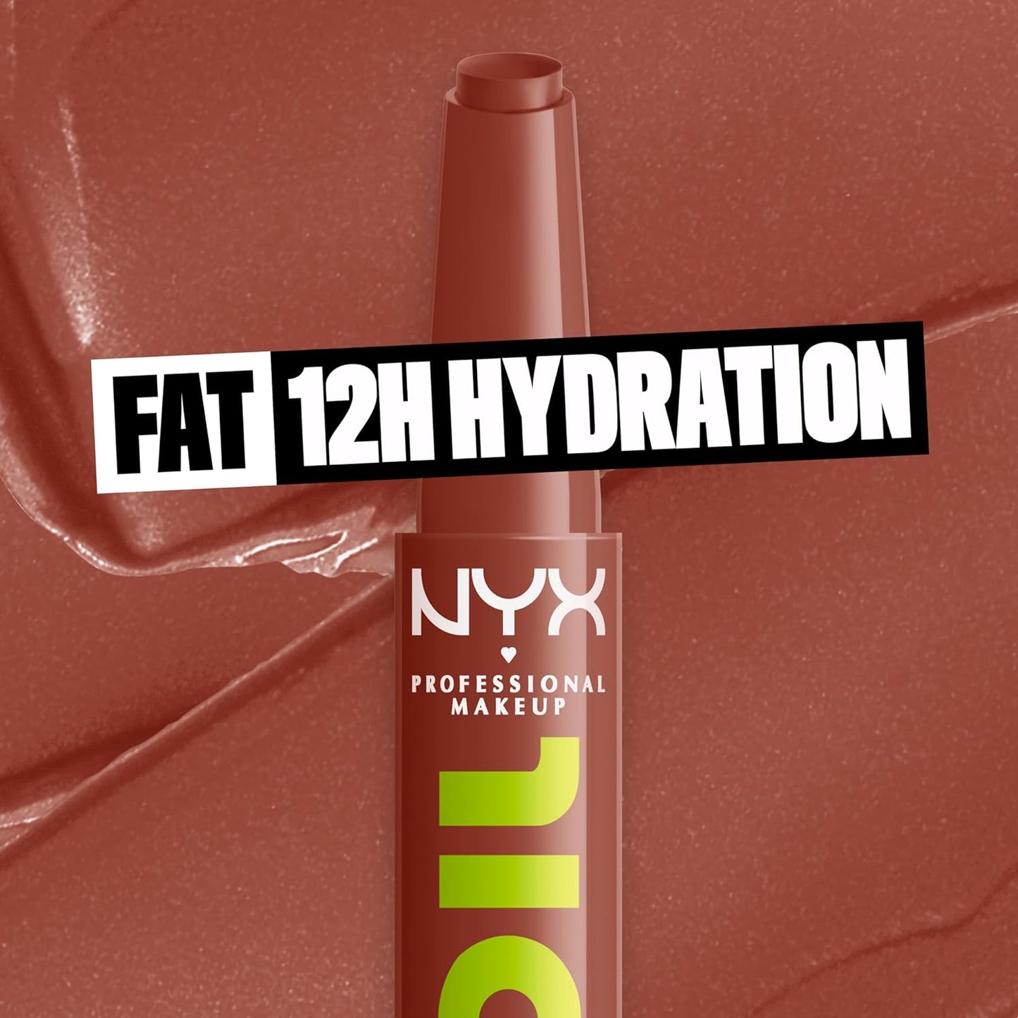 NYX Bálsamo labial Fat Oil Slick Click