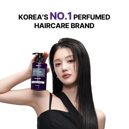 Kundal Honey & Macadamia Nature Shampoo Cherry Blossom 500ml