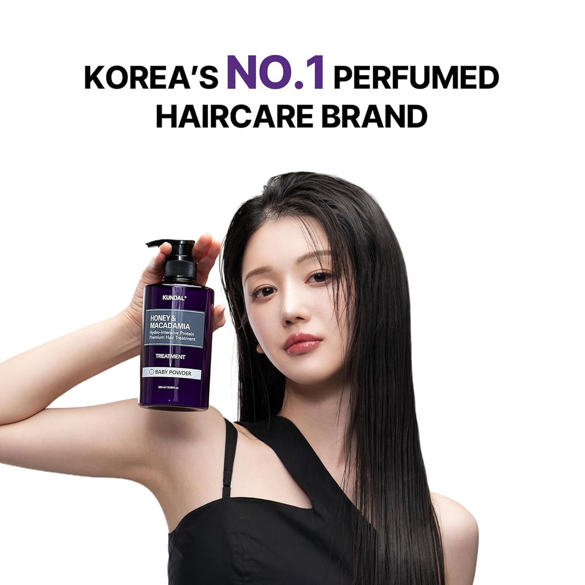 Kundal Honey & Macadamia Protein Hair Treatment 500ml