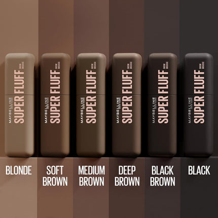 Maybelline Eyestudio Superfluff Volumizing Brow Mousse Gel