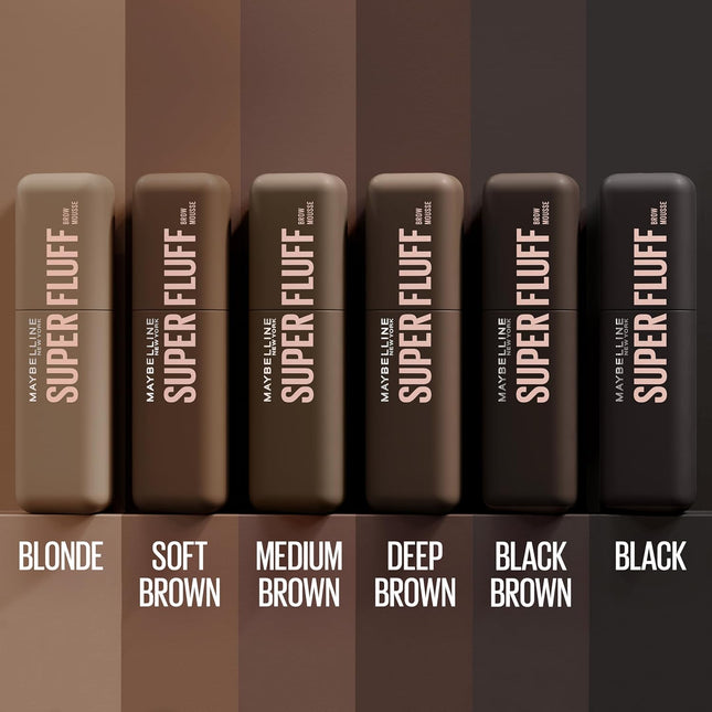 Maybelline Eyestudio Superfluff Volumizing Brow Mousse Gel