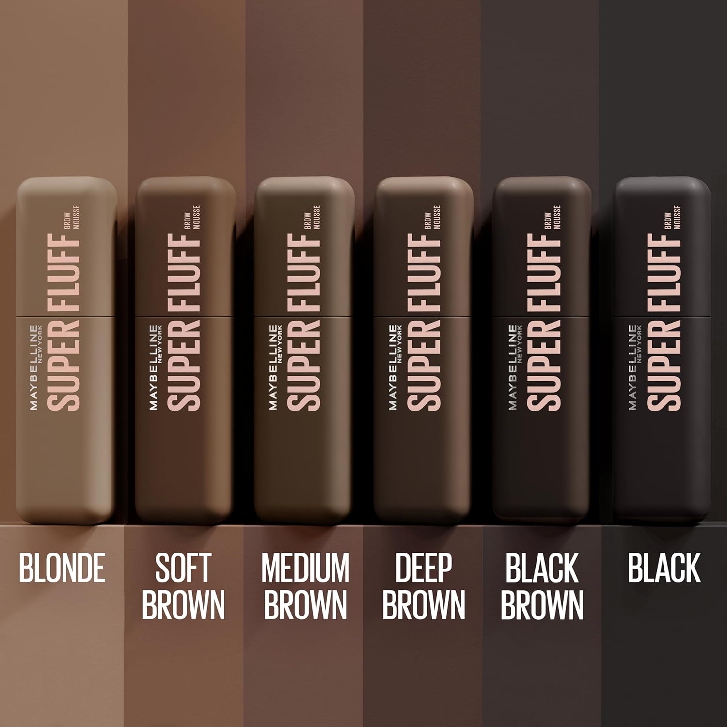 Maybelline Eyestudio Superfluff Volumizing Brow Mousse Gel
