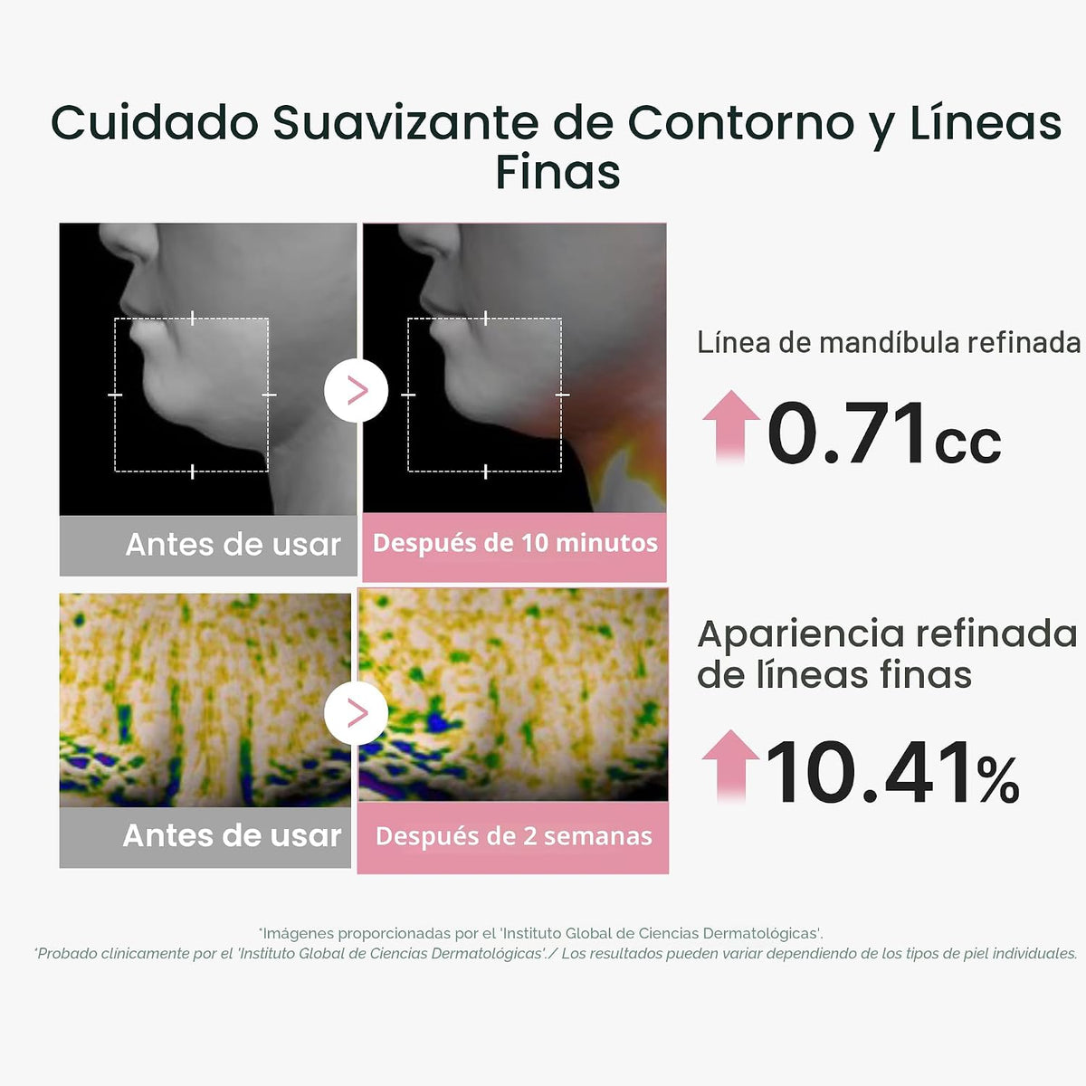 Medicube PDRN Pink Tension Up Mask – Mascarilla Tensora para Rostro y Mandíbula 4u