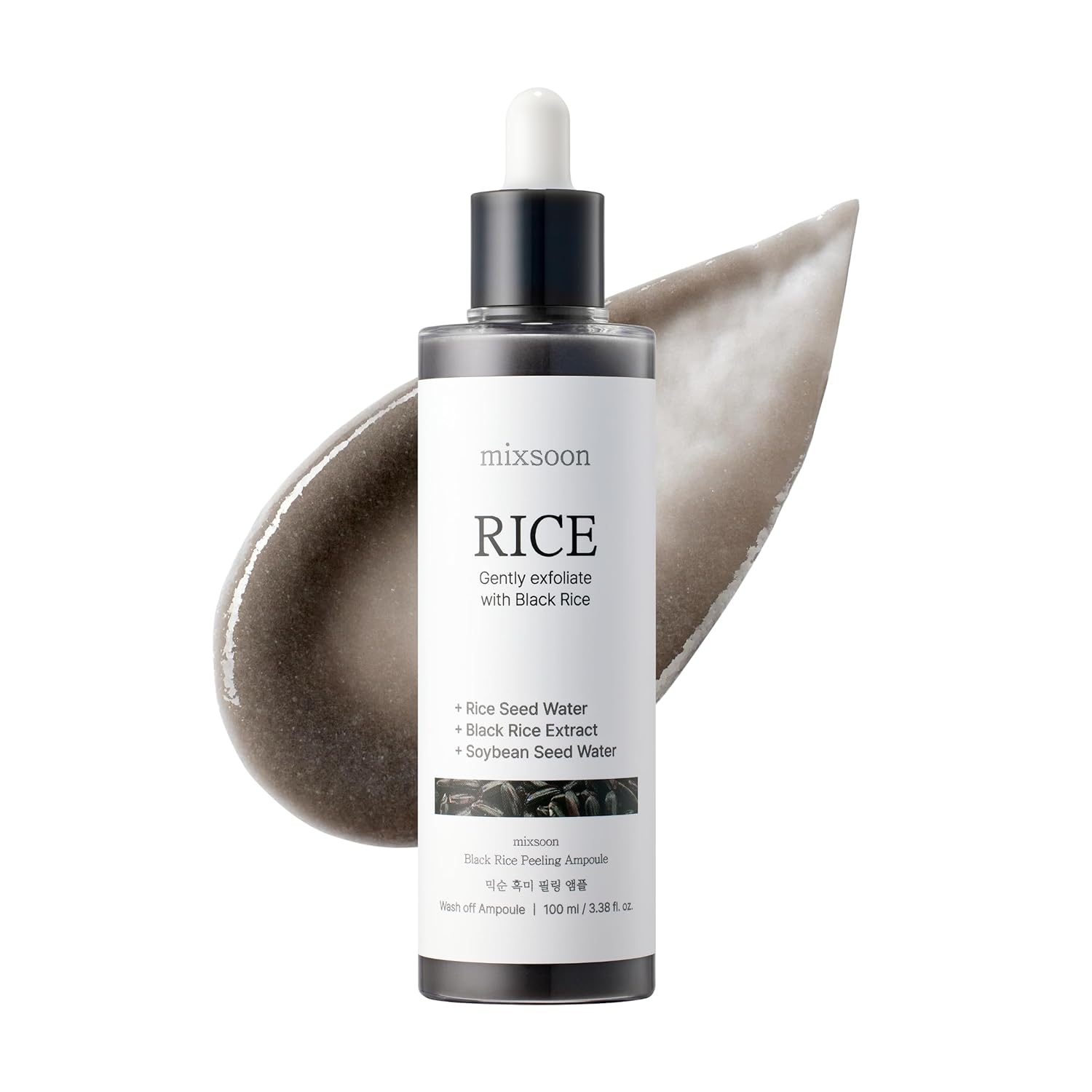 Mixsoon Black Rice Peeling Ampoule 100ml