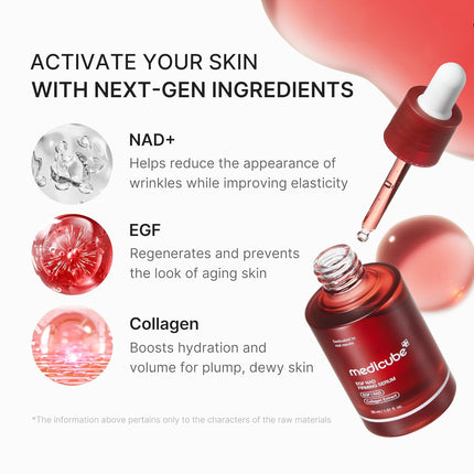 medicube - EGF NAD Firming Serum 30ml