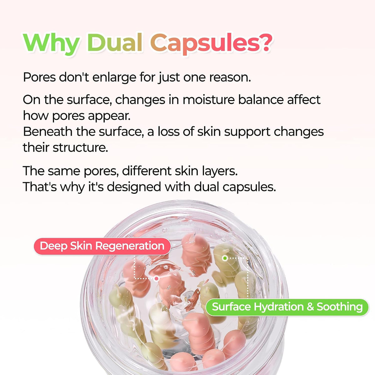 Dr.Melaxin CACTOX Pore Relief Dual Capsule Cream – 65 g