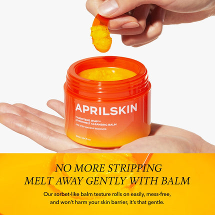 APRILSKIN Carrotene IPMP Hydromelt - Bálsamo limpiador 90ml