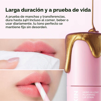 APRILSKIN Hero All Day Plumping Lip Stain – Tinte Labial Voluminizador 4 g