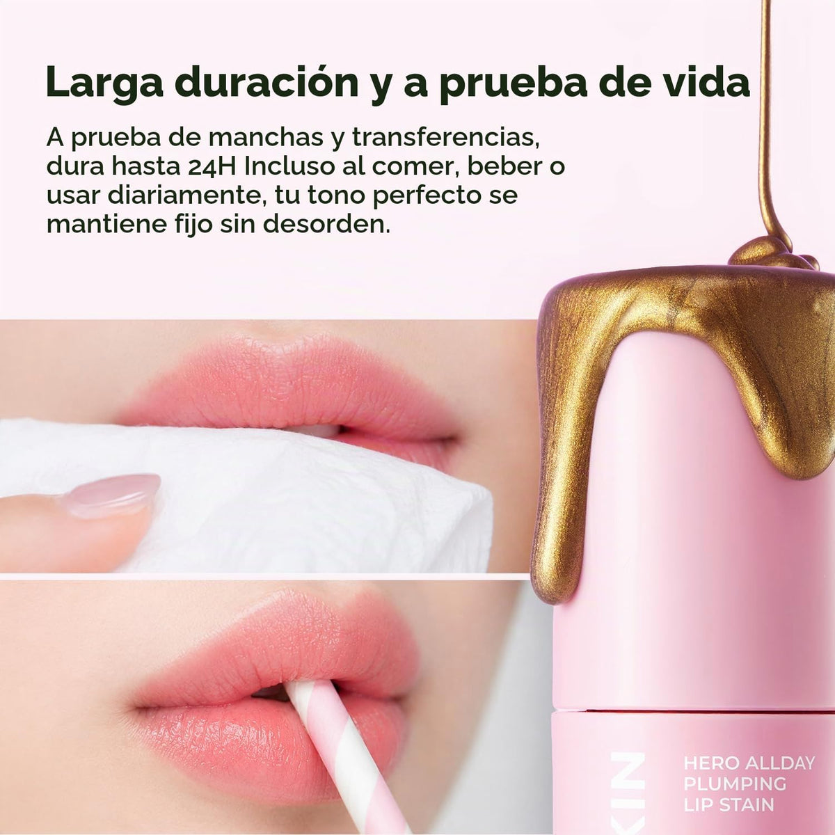 APRILSKIN Hero All Day Plumping Lip Stain – Tinte Labial Voluminizador 4 g