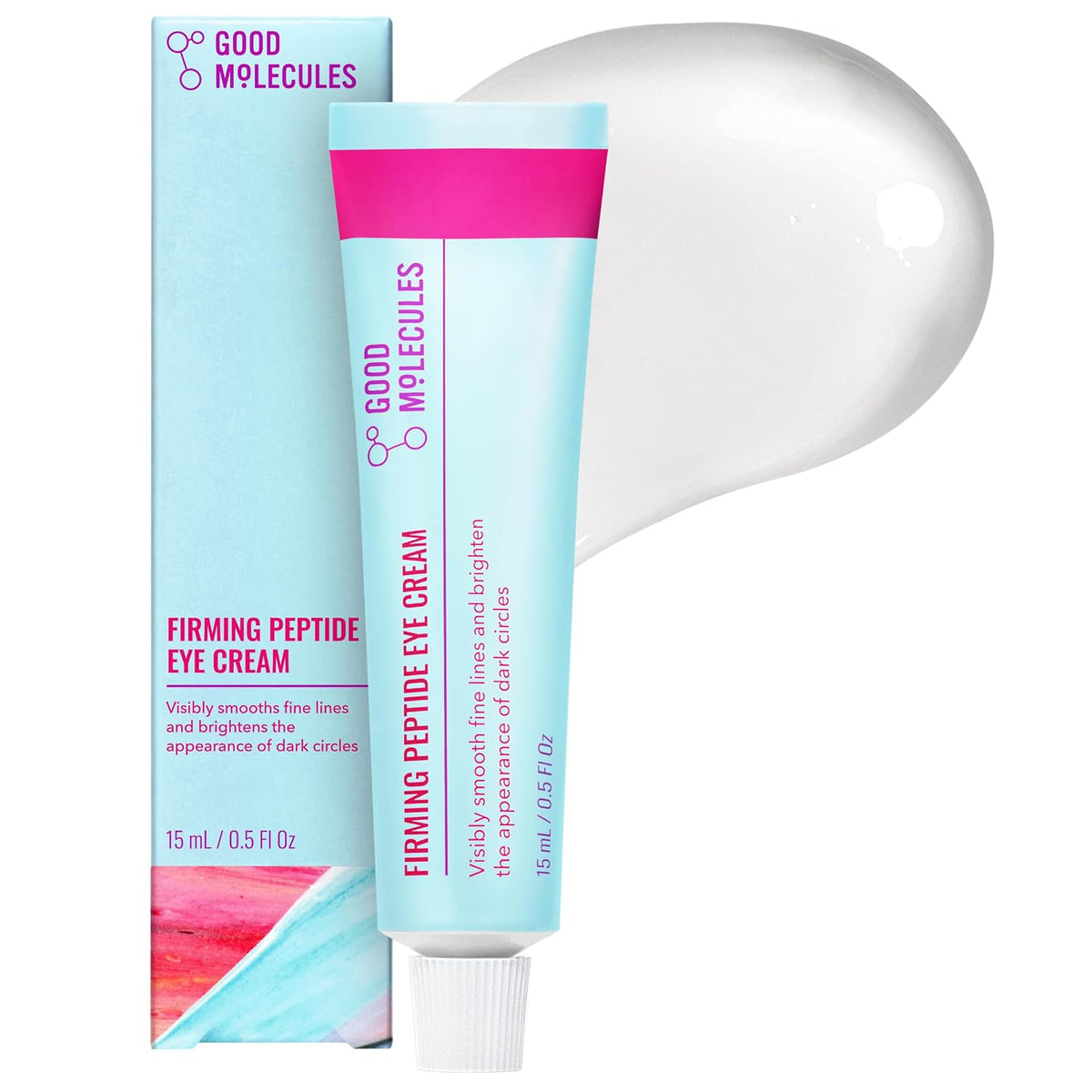 Good Molecules Firming Peptide Eye Cream – 15 ml