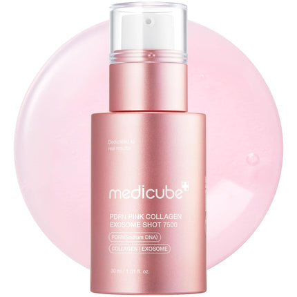 Medicube PDRN Pink Exosome Shot Serum 7500 30ml