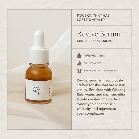 Beauty of Joseon Línea de suero (Hanbang Serum Discovery Kit)