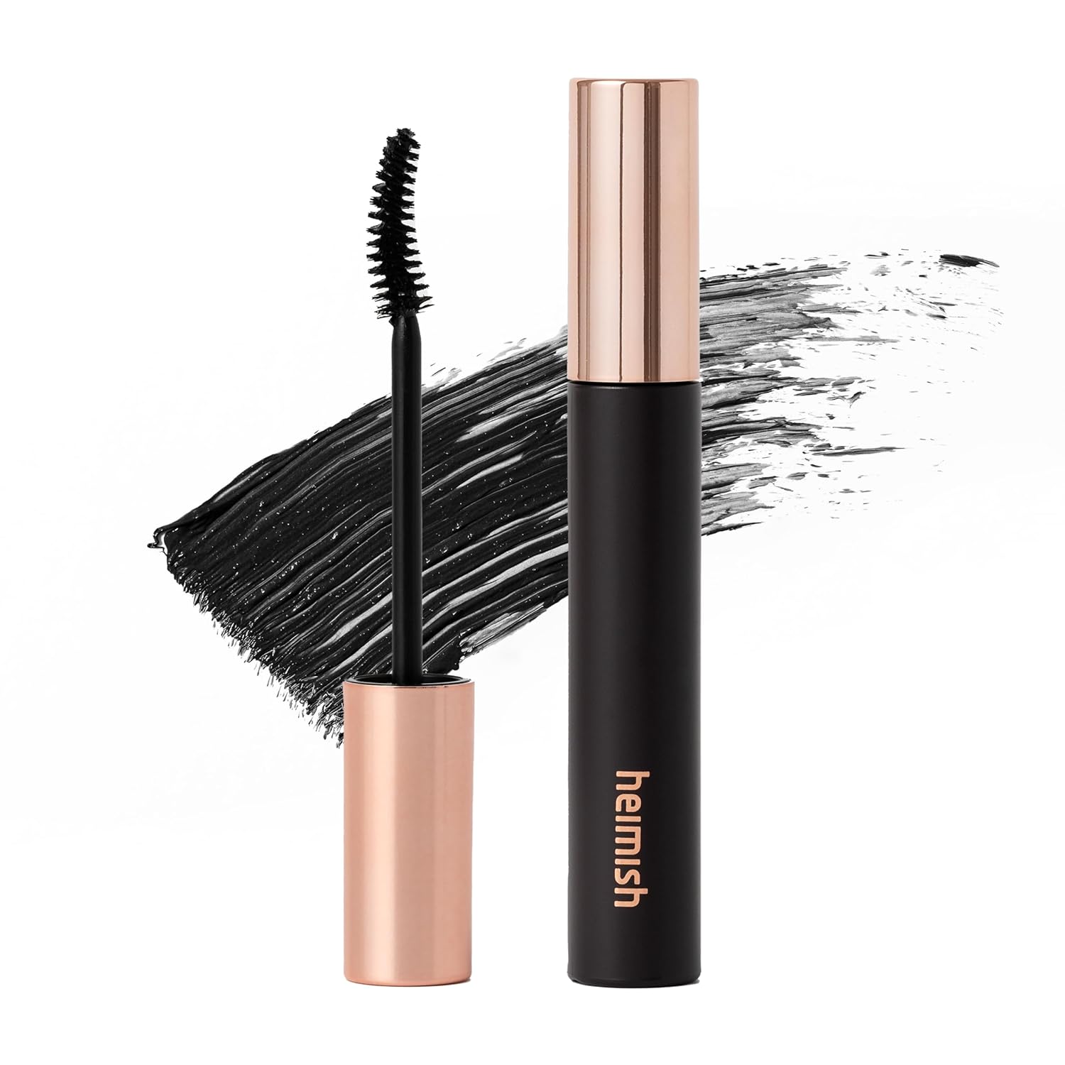 Heimish Dailism Smudge Stop Mascara de larga duración, impermeable