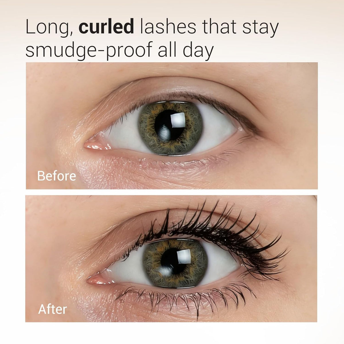 Heimish Dailism Smudge Stop Mascara de larga duración, impermeable