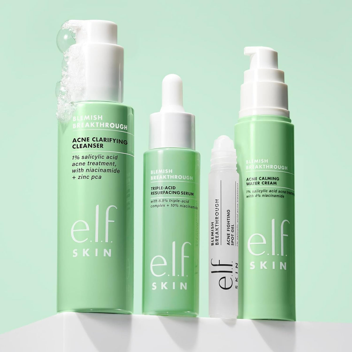 e.l.f. SKIN Blemish Breakthrough - 50ml Crema calmante y ligera, que combate las imperfecciones