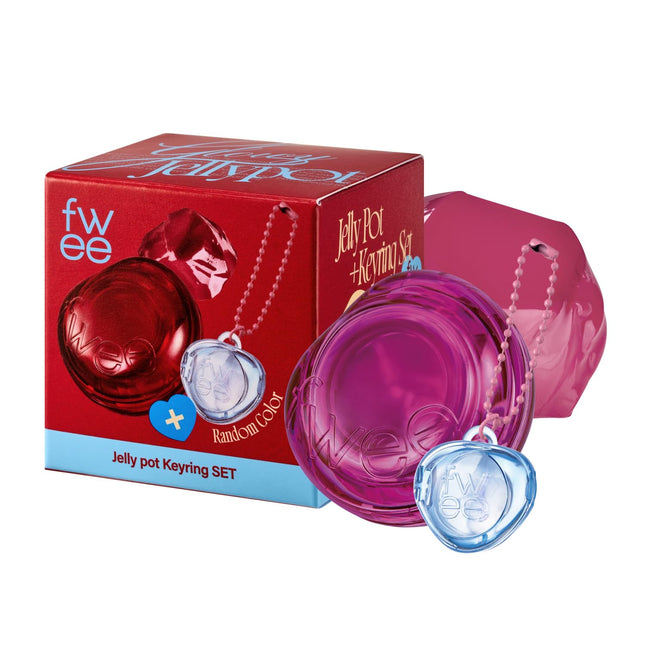 Fwee FWEE Jelly Pot + Key Ring