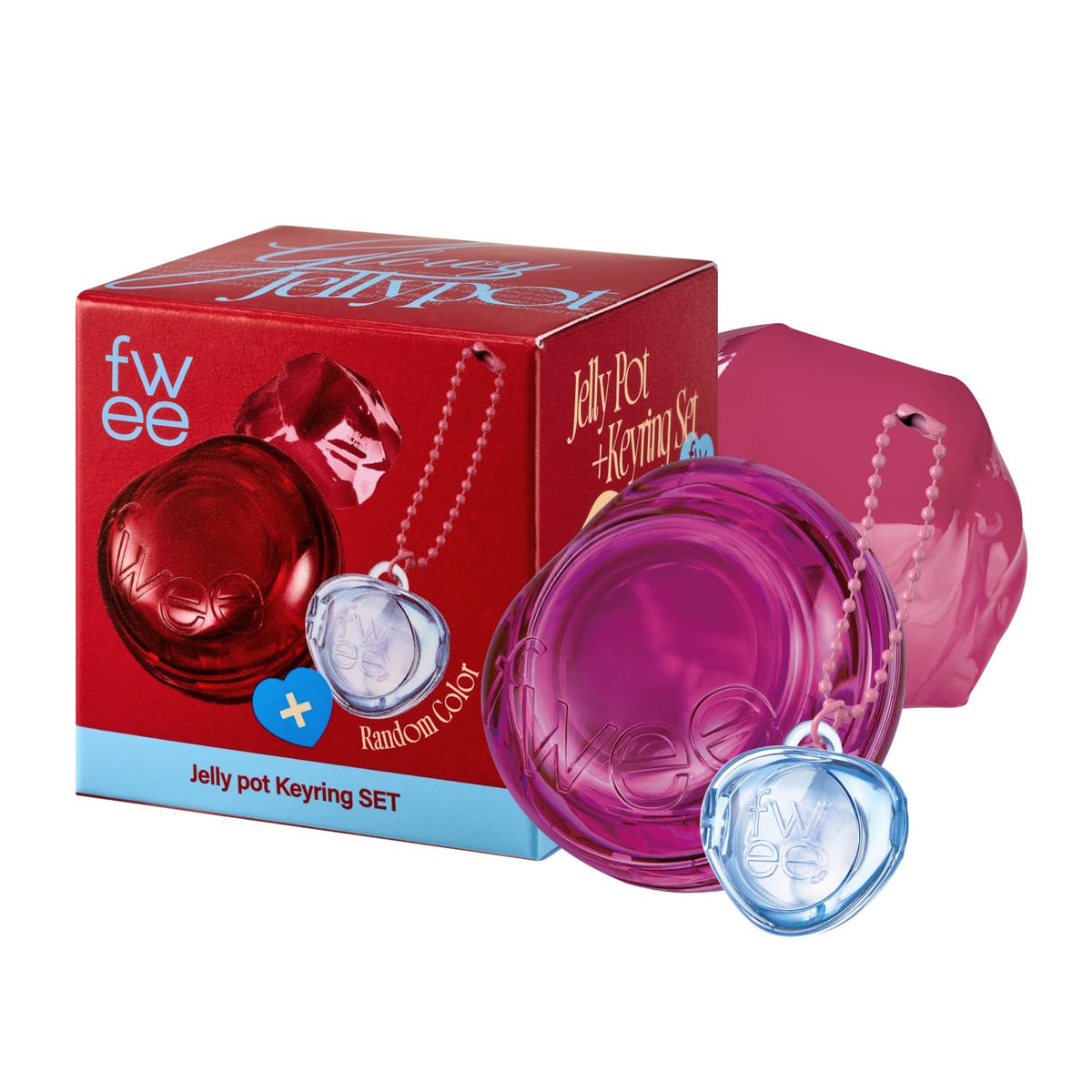 Fwee FWEE Jelly Pot + Key Ring