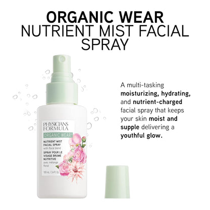 Physicians Formula Spray Facial Nutritivo Organic Wear