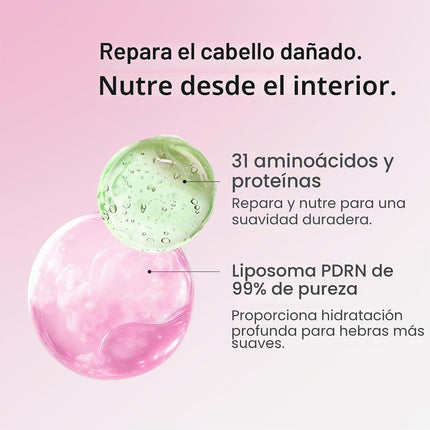 Medicube Rosemary PDRN Deep Damage Care Hair Mask – Mascarilla Reparadora para Cabello Dañado 200ml