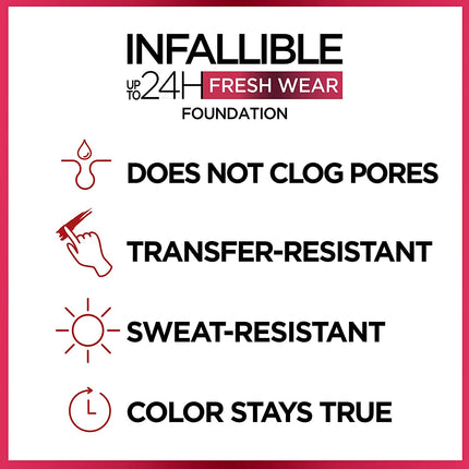 L'Oréal Base Infallible 24h Fresh Wear Foundation