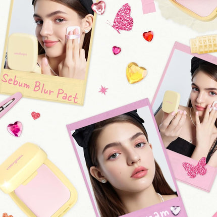 Colorgram Sebum Retouching Blur Pact