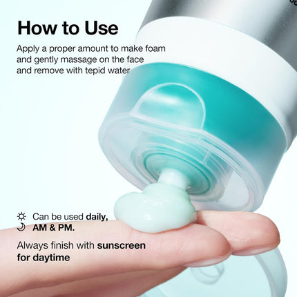 Anua PDRN Hyaluronic Acid Moisturizing Cleansing Foam – Espuma Limpiadora Hidratante 150ml