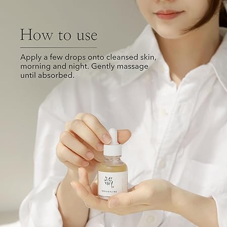 Beauty of Joseon Línea de suero (Hanbang Serum Discovery Kit)