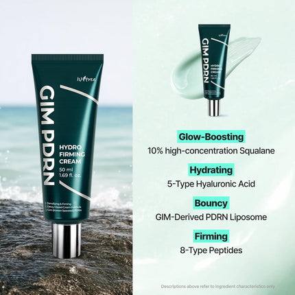 Isntree GIM PDRN Hydro Firming Cream – Crema Hidratante Reafirmante 50 ml