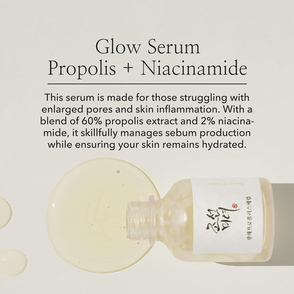 Beauty of Joseon Glow Serum (propolis+Niacinamida) 30ml