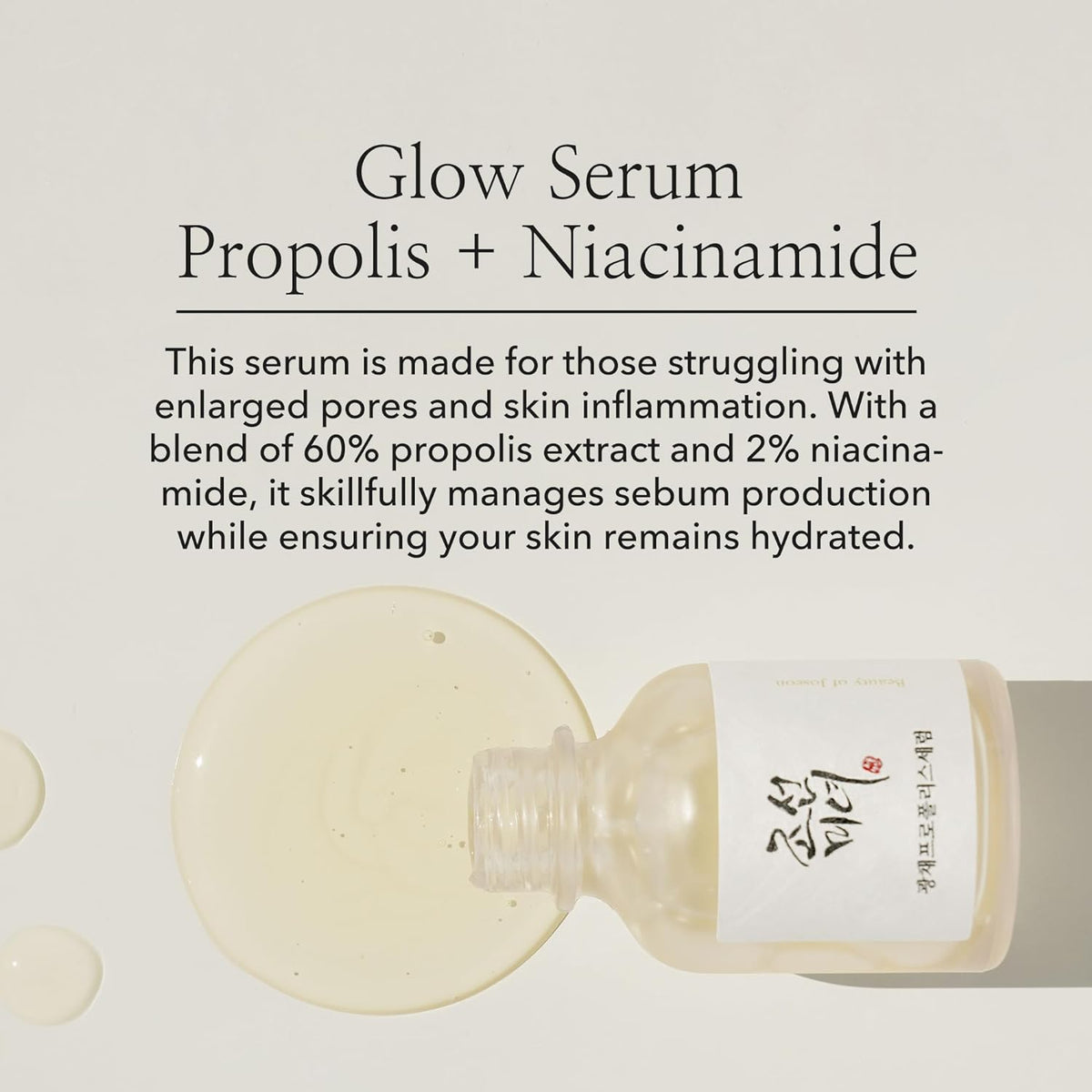 Beauty of Joseon Glow Serum (propolis+Niacinamida) 30ml