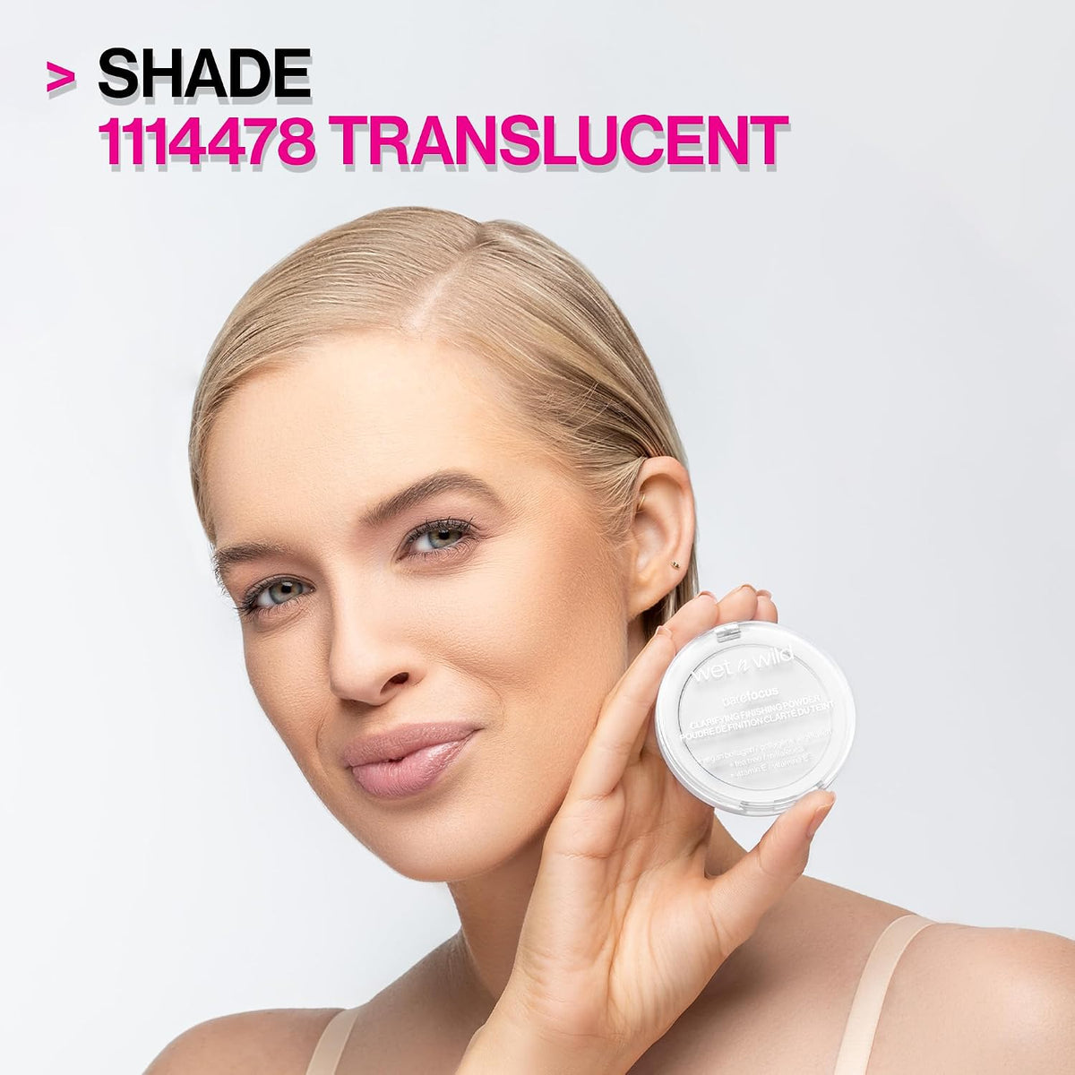 Wet n Wild Bare Focus Clarifying Finishing Powder