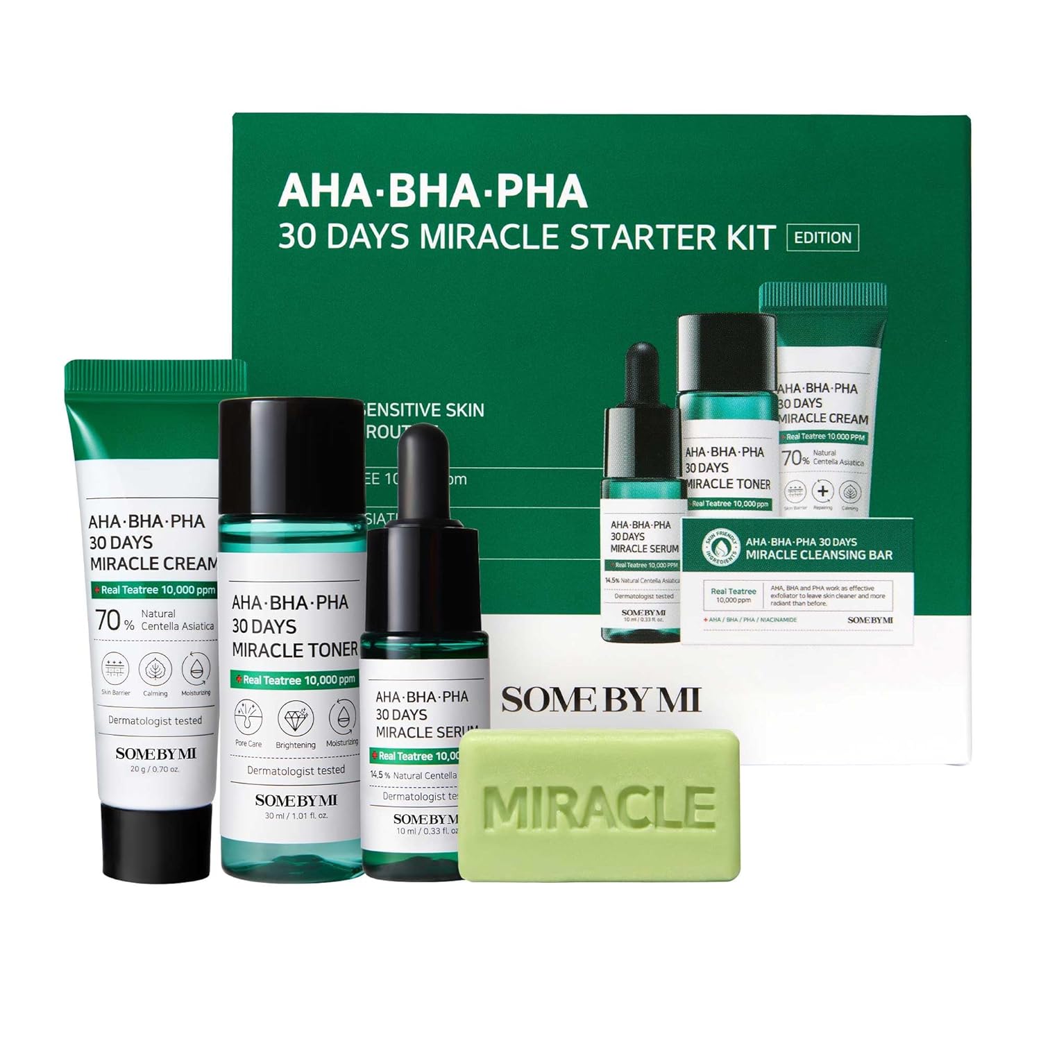 AHA.BHA.PHA 30 Days Miracle Starter Kit