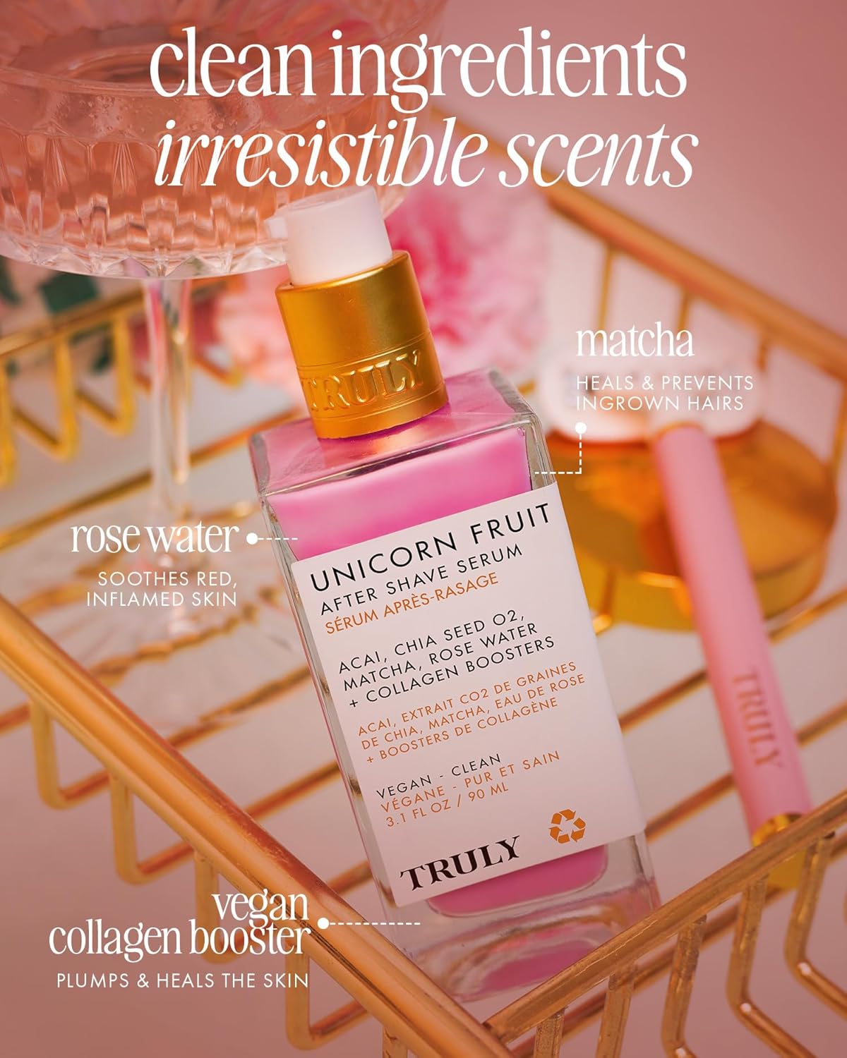 Truly Unicorn Fruit After Shave Serum