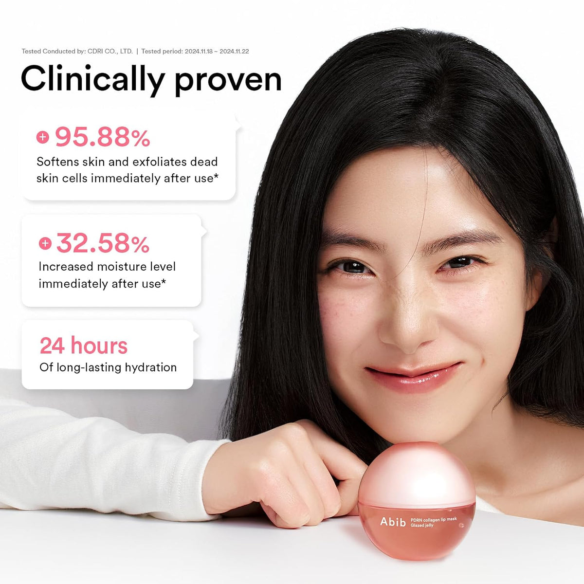 Abib PDRN Collagen Lip Mask Glazed Jelly 11g