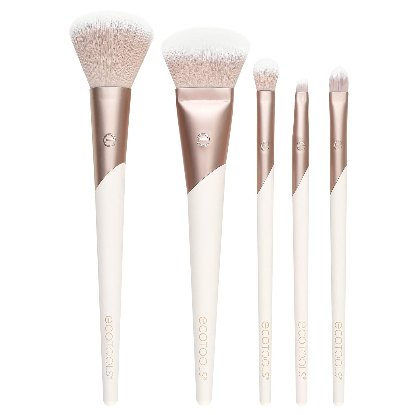 Ecotools Kit de brochas para maquillaje Luxe Natural Elegance