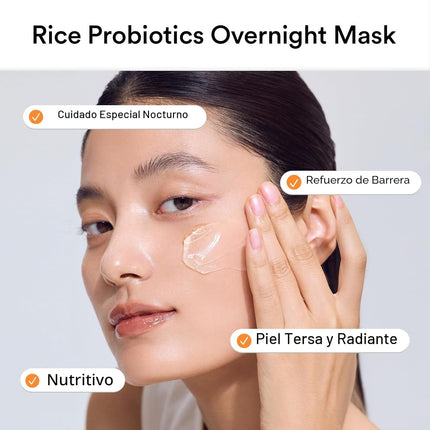 ABIB Rice probiotics overnight mask Barrier jelly 80ml